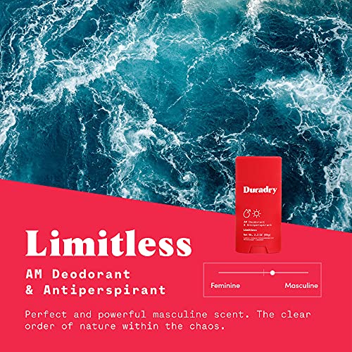 Duradry 3Step Protection System AM Deodorant, PM Antiperspirant Gel