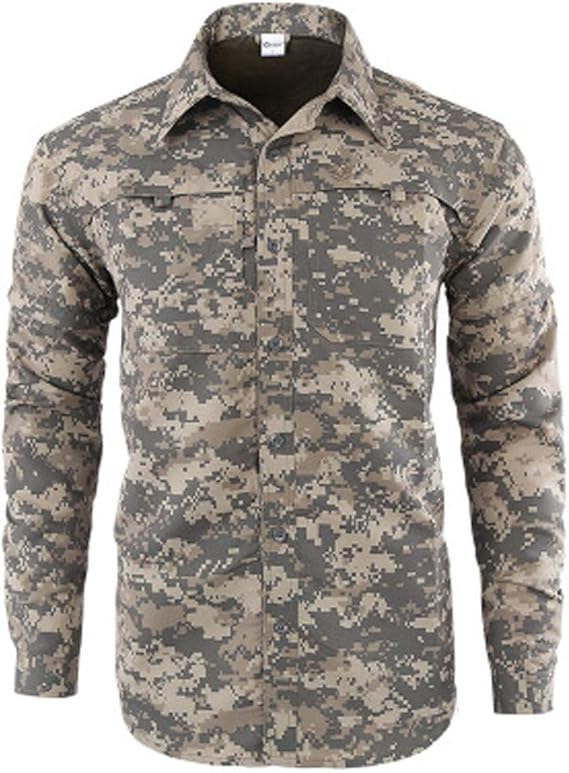 Vectry Mode Hommes Séchage Rapide Décontracté Militaire