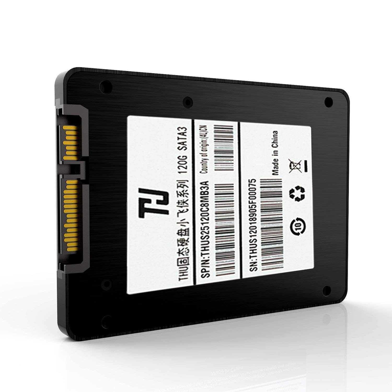 Solid State Drive 2.5 Sata 3 SSD 120GB 2.5Inch SATA