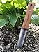 Hedge Hunter Hori Hori Garden Knife+Diamond Sharpening Rod+Whetstone Heavy Duty Nylon Sheath with Belt Clip Saw Toothed Blade