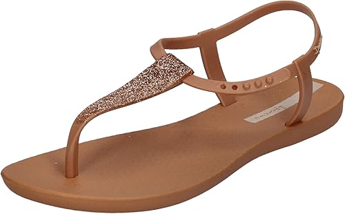 ipanema pop glitter flat sandals