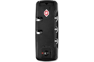 TSA Approved Luggage Lock, 3-Digit Combination Suitcase Lock for Air Travel, Durable ABS Lock for Suitcases Bags Backpacks To