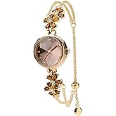 SURVAN WatchDesigner Women's Bracelet Watch Women Luxury Dress Bracelets Wrist Watches Japanese Quartz Ladies Stainless Steel Watch, Waterproof Brass Strap Watches for Women