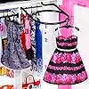 Barbie Fashionistas Ultimate Closet & Doll - Portable Fashion Playset with Carry Handle - 2 Sets of Clothing…
