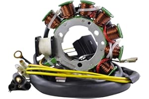 RMSTATOR Replacement for Stator Polaris Magnum 2x4 4x4 6x6 / Xpedition/Xplorer/Worker/Sportsman 4x4 335 400 425 500 1995-2002 | OEM Repl.# 3084974/3086239 / 3086860
