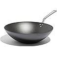 Made In Cookware 12" Carbon Steel Pizza Steel – Pre-Seasoned, Perforated, For Crispy Crust