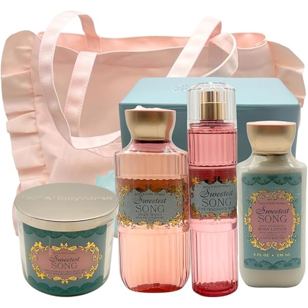 Amazon.com : Sweetest Song Set by Bath & Body - Fine