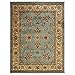 Ottomanson Collection Royal Rug Abstract, 7 ft 10 in x 9 ft 10 in, Seafoam