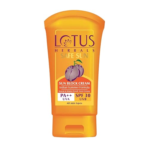 SAFE SUN SUN BLOCK CREAM PA++ SPF-30 100g
