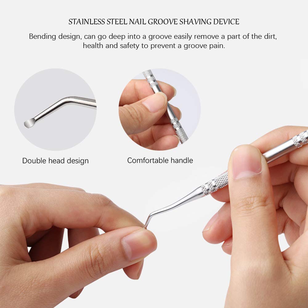 DKAF 5 Sheets Glue Free Toenail Patch with 1 Pcs Nail Hook, Ingrown Toenail Removal Correction Patch Foot Nail Treatment Tool, Toenail Correction Sticker: Beauty