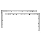 Liquidraw 150 x 300 mm Stainless Steel L Shape