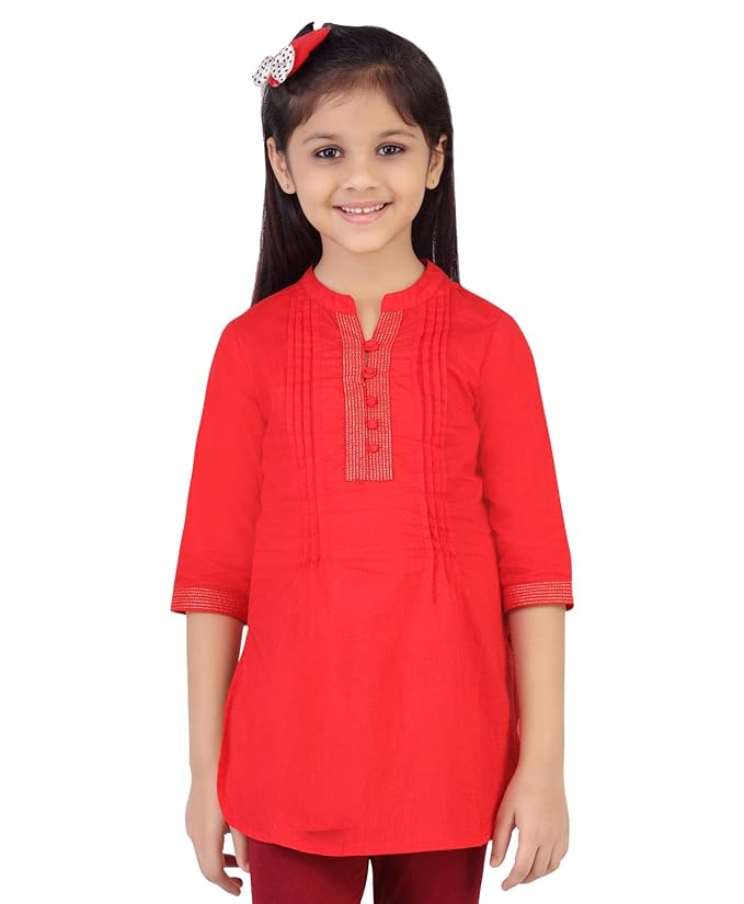 By FBB Girls' Cotton Kurta