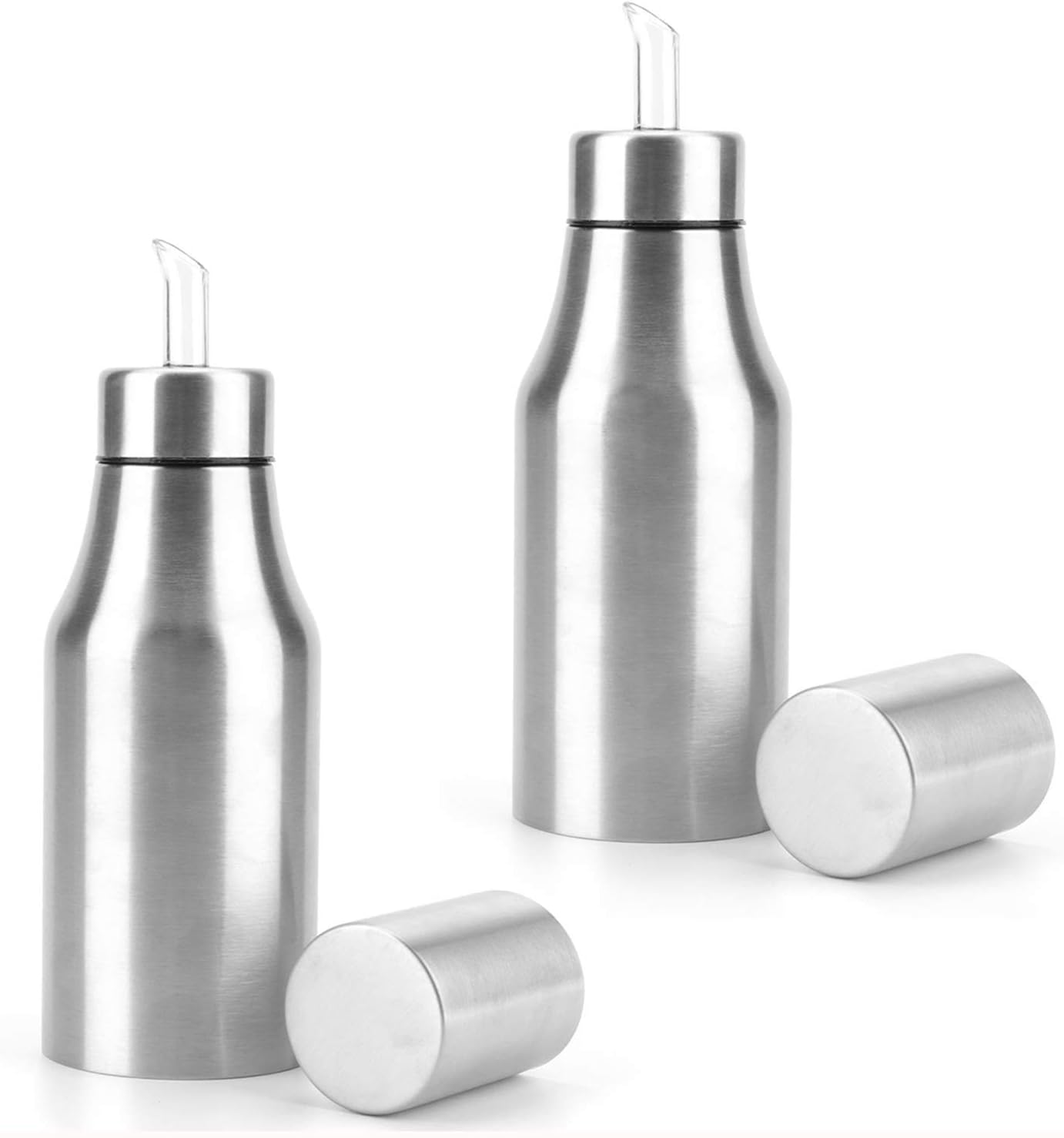 Buy Rezdax® Olive Oil Dispenser Bottle Stainless Steel Leakproof Olive