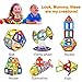 Magnetic Blocks, Magnetic Building Set, Magnetic Tiles, Educational Toys for Baby/Kids, 110 PCS