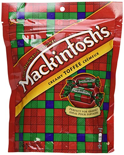 Nestle mackintosh mack toffee candy | 246 gram bag | ma…