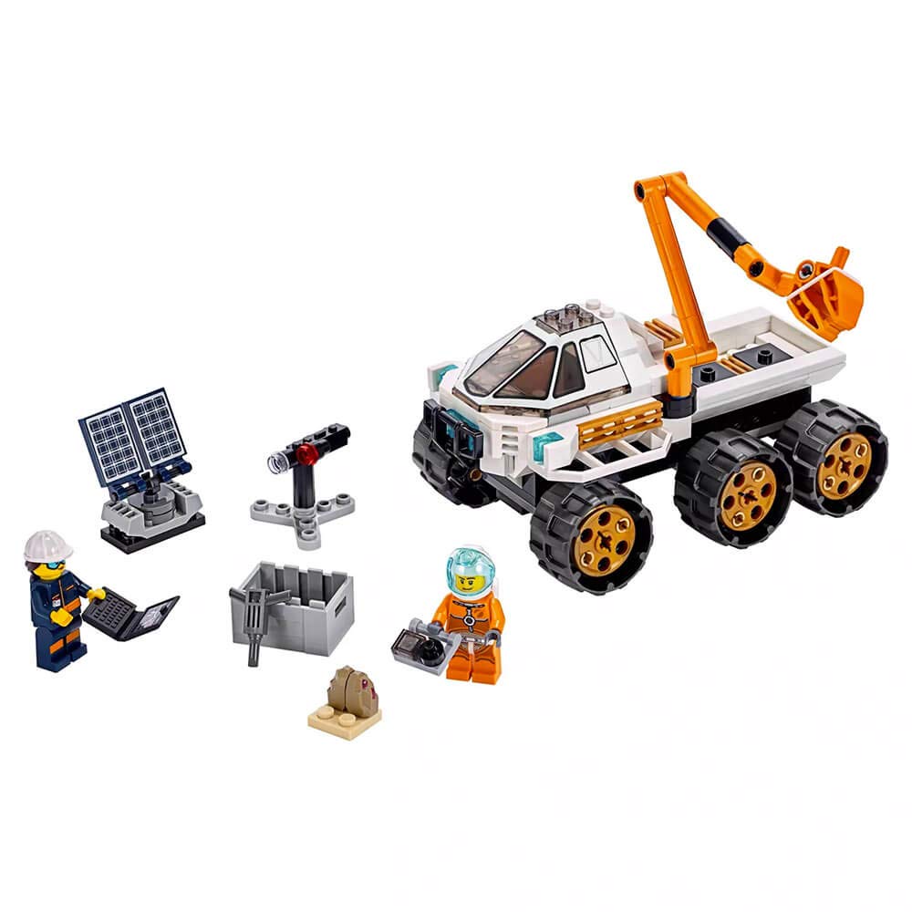 LEGO City Space 60225 Mars Rover Testing Drive (202 parts)
