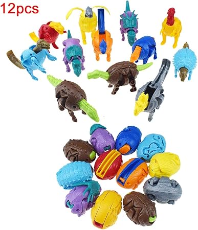 transforming dinosaur egg toy