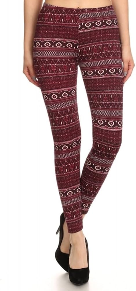 ShoSho Womens Thick Soft and Warm Fleece Leggings Winter