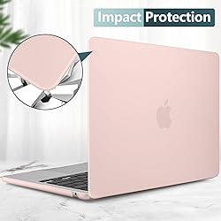 TWOLSKOO for M3 MacBook Air 13.6 Inch Case 2022