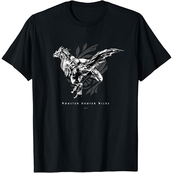 Amazon.com: Monster Hunter Gore Magala T-Shirt : Clothing, Shoes