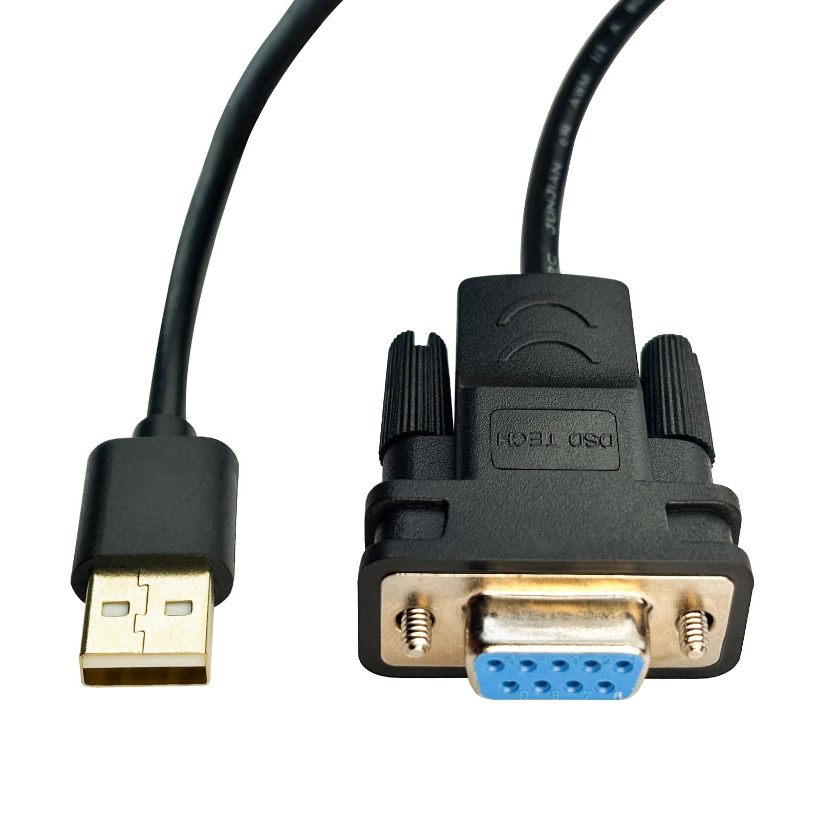 DSD TECH SH-RS232G USB to Serial DB9 Female Cable Built-in FTDI FT232RL Chip 5.9FT