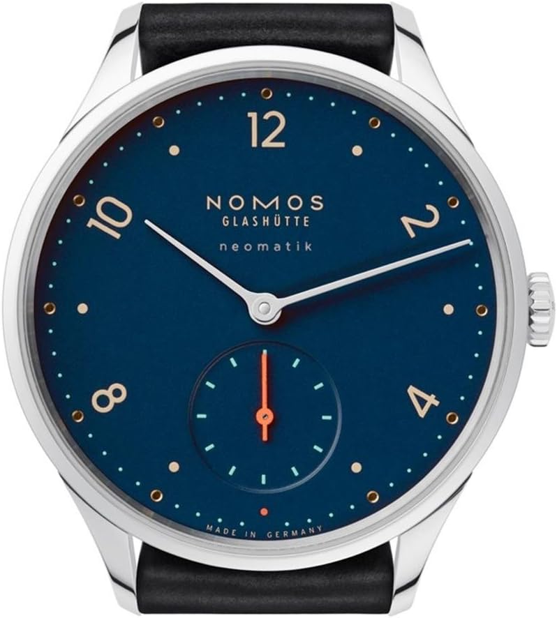NomosMinimatik Automatic Midnight Blue Dial Men's Watch 1205