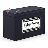 CyberPower RB1280 UPS Replacement Battery Cartridge, Maintenance-Free, User Installable, 12V/8Ah