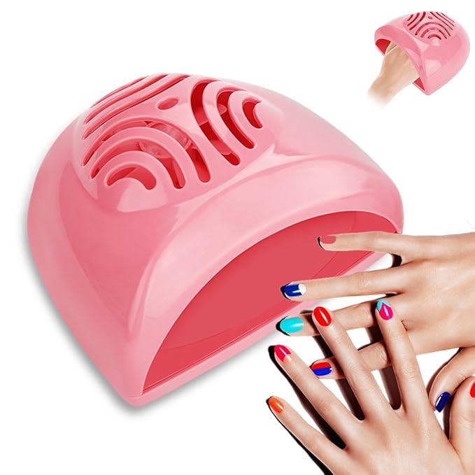 Nail Dryer Fan, Nail Blower Portable Manicure Tool Professional
