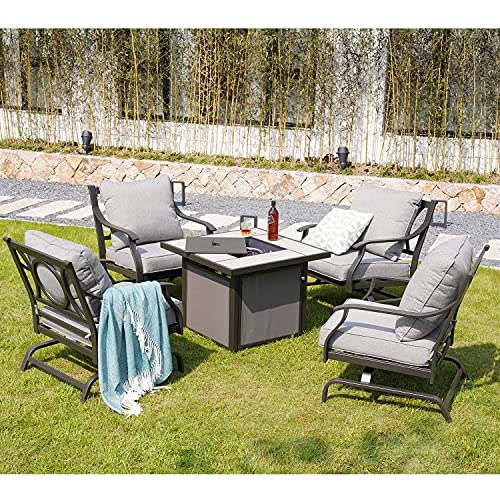 Grand patio Bistro Set Patio Conversation Set of 2 Outdoor Metal