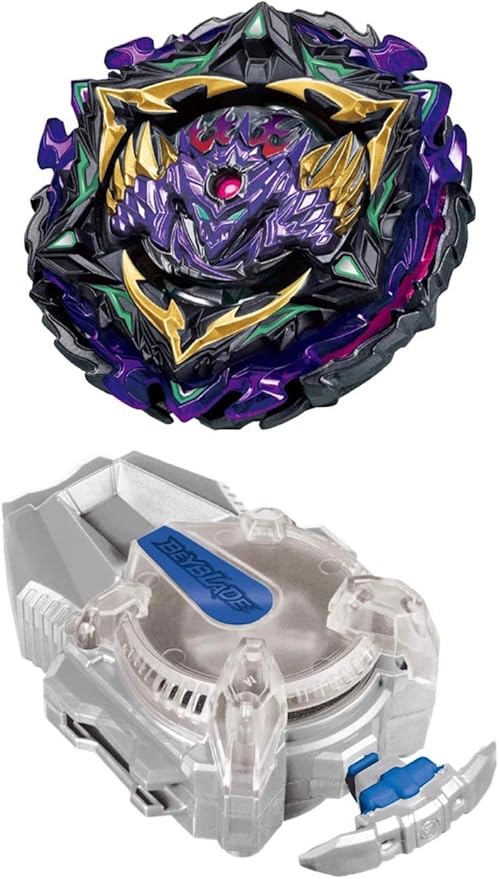 Amazon ベイブレードバースト B 175 ブースター ルシファージエンド 皇 Dr ロングスパーキングベイランチャーl 左回転 おもちゃ おもちゃ