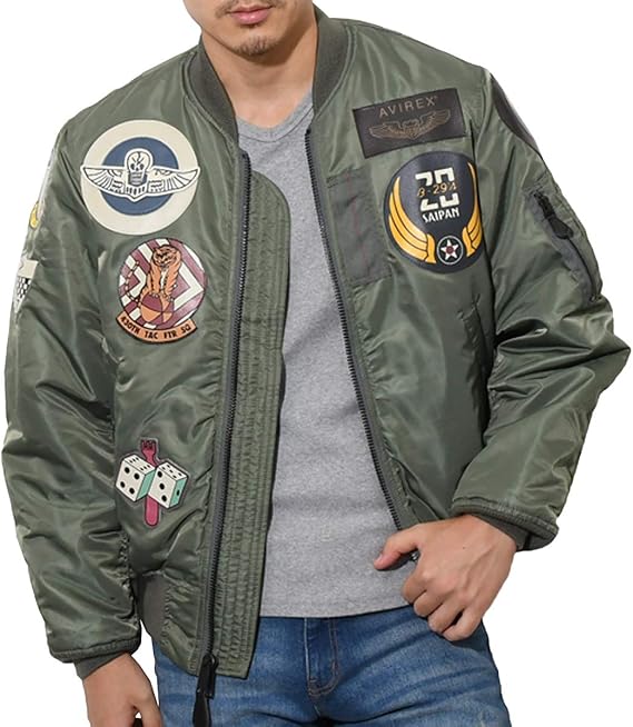 Amazon Joknet Avirex アヴィレックス アビレックス ブルゾン Ma 1 メンズ アウター ミリタリー ブランド Commercial Top Gun コート ジャケット 通販