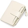 Falan Mule Women's Genuine Leather Wallet, Compact Size, RFID Blocking, Includes Coin Pouch, Card Holders, Lightweight