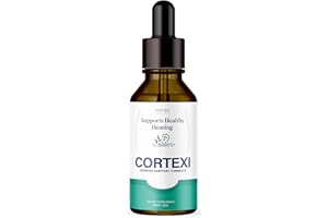 FEELGO Cortexi Ear Drops - Cortexi Hearing Support Drops, Cortexi Ear Drops - Official Formula, Cortexi Drops, Cortexi Reviews - for Ear Health, Hearing Support, Healthy Eardrum, for 30 Days