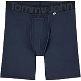 Tommy John Men’s Underwear – 360 Sport Boxer Briefs with Contour Pouch and Longer 8" Inseam – Moisture Wicking Underwear