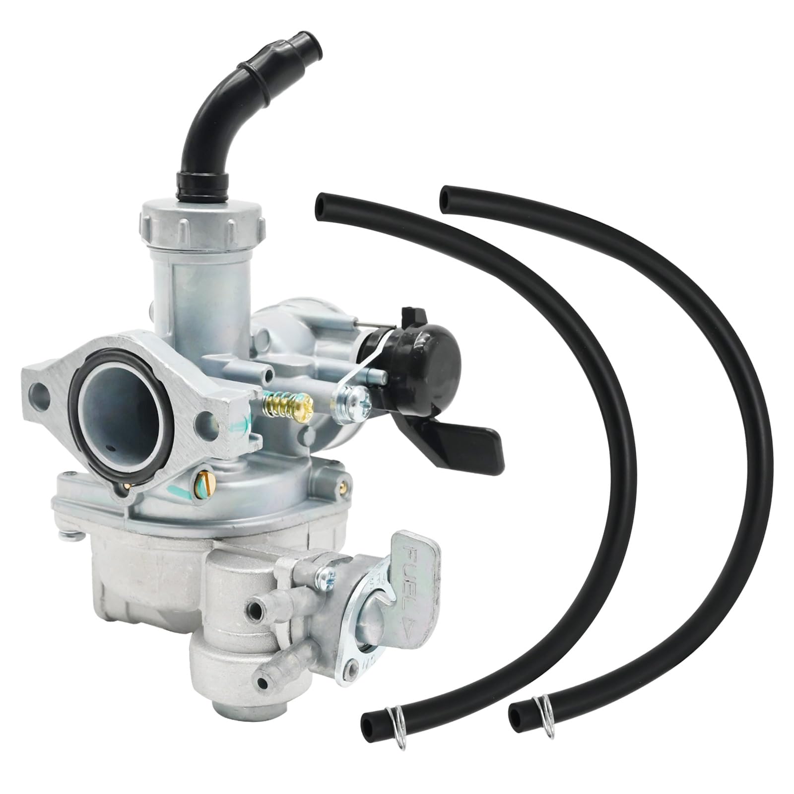 Photo 1 of laffoonparts Carburetor, Replacement for Honda CT 110 CT110 Models 1980 1981 1982 1983 1984 1985 1986 Carb