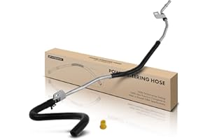 A-Premium Power Steering Return Hose Line Assembly Compatible with Lexus RX330 2004 2005 2006, 3.3L, Intermediate Pipe