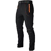 Kuseeker Mens Stretch Work Hiking Pants Quick Dry Lightweight Waterproof Outdoor Travel Climbing Fishing Pants