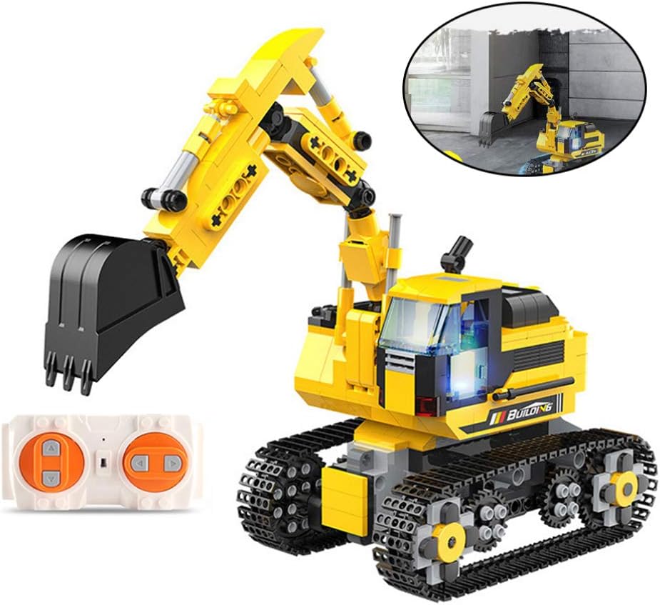diecast rc construction equipment