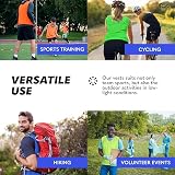 GSi Sports Pinnies 12 Pack Free Size Youth/Adult Green Mesh Training Vests view 6