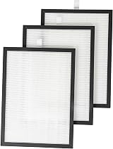 Spares2go HEPA Filter for Meaco 20L 20LE Dehumidifier 3 Pack view 7