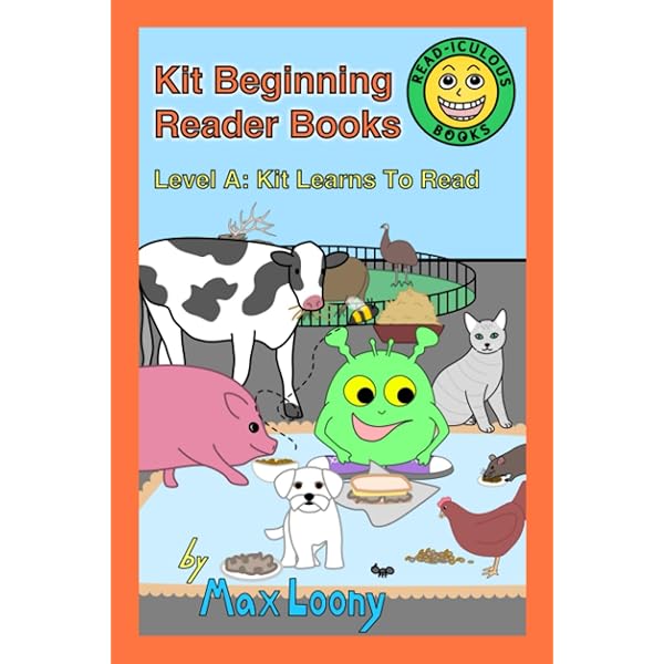Amazon.com: Kit Learns To Read: Level A, All 6 Books (Kit