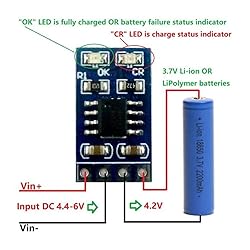 SD05CRMA 4.4-6.5V Input Solar Panel Dedicated