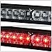 DNA MOTORING 3BL-F15097-LED-T2-SM Smoked Lens LED High Mount 3rd Third Brake Light [Compatible with 97-04 F150 F250 / 00-05 Excursion]