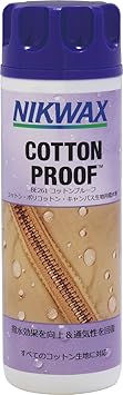 【クリックで詳細表示】NIKWAX(ニクワックス) 撥水剤 コットン生地専用 コットンプルーフ EBE261