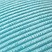 MIULEE Decorative Throw Pillow Covers Pack of 2 Corduroy Soft Soild Pillow Cases Square Pillowcases for Cushion Couch Sofa Bedroom Living Room 18 x 18 Inch, Light Blue