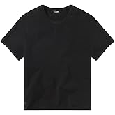 Cuts Clothing Women's Premium Almost Friday Casual Short Sleeve T-Shirt | Slim-Fit | PYCA Pro Soft Fabric