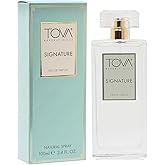 Tova Signature Eau de Parfum – Classic Bergamot Jasmine Lavender Perfume for Women – Timeless Scent – USA-Made & Cruelty-Free – 3.4 fl oz