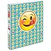 Avery Peek A View Durable Customizable Emoji Binder, 1