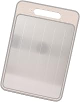 Atyhao Thaw Mat Sink Defroster Board for Frozen Meat - Wheat Straw Color view 5