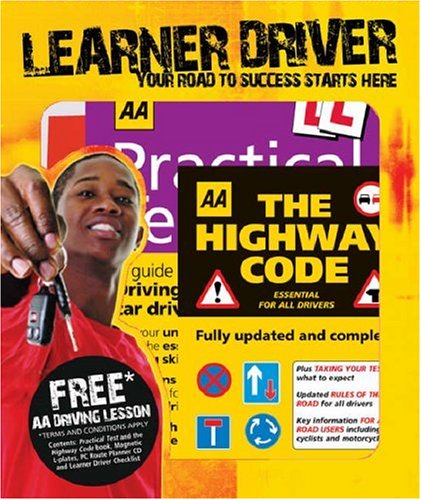 AA U.K. Learner Driver Kit: Your Road to Success Starts Here